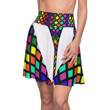 Load image into Gallery viewer, Ethiopian Rainbow Women&#39;s  Skirt