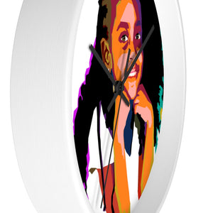 Wall Clock With Portrait