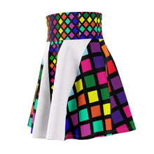 Load image into Gallery viewer, Ethiopian Rainbow Women&#39;s  Skirt