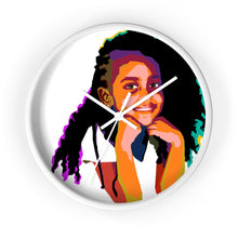 Load image into Gallery viewer, Wall Clock With Portrait