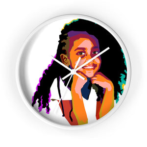 Wall Clock With Portrait