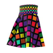 Load image into Gallery viewer, Ethiopian Rainbow Women&#39;s  Skirt