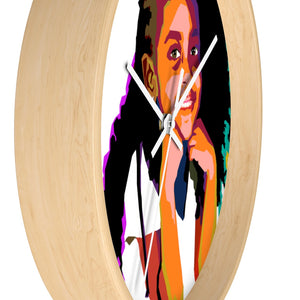 Wall Clock With Portrait