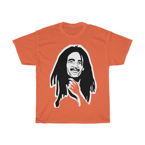 Bob Marley Unisex Heavy Cotton Tee.