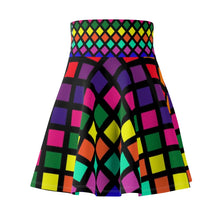 Load image into Gallery viewer, Ethiopian Rainbow Women&#39;s  Skirt