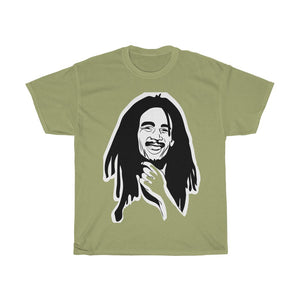 Bob Marley Unisex Heavy Cotton Tee.