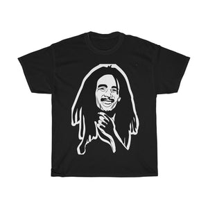 Bob Marley Unisex Heavy Cotton Tee.