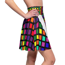 Load image into Gallery viewer, Ethiopian Rainbow Women&#39;s  Skirt