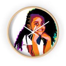 Load image into Gallery viewer, Wall Clock With Portrait