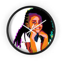 Load image into Gallery viewer, Wall Clock With Portrait