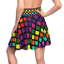 Load image into Gallery viewer, Ethiopian Rainbow Women&#39;s  Skirt