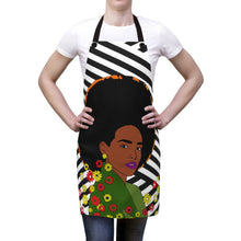 Load image into Gallery viewer, Apron Afro Style Ethiopia