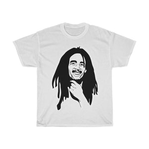 Bob Marley Unisex Heavy Cotton Tee.