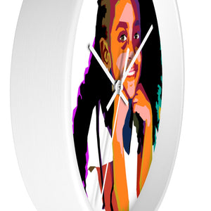 Wall Clock With Portrait