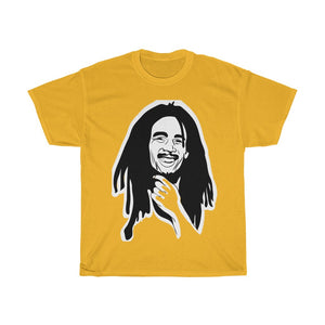 Bob Marley Unisex Heavy Cotton Tee.